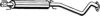 OPEL 5852065 Front Silencer